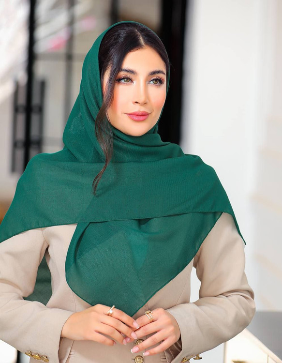 روسری لمه دار پرنسا