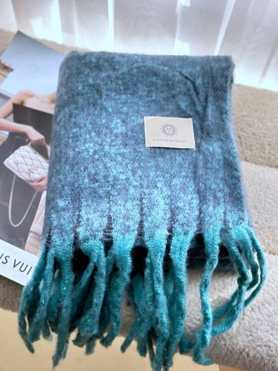 بیگ اسکارف طرح دار و ساده