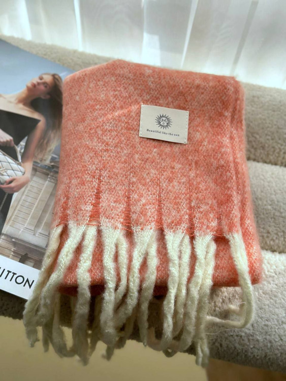 تنوع رنگ بندی شال و روسری