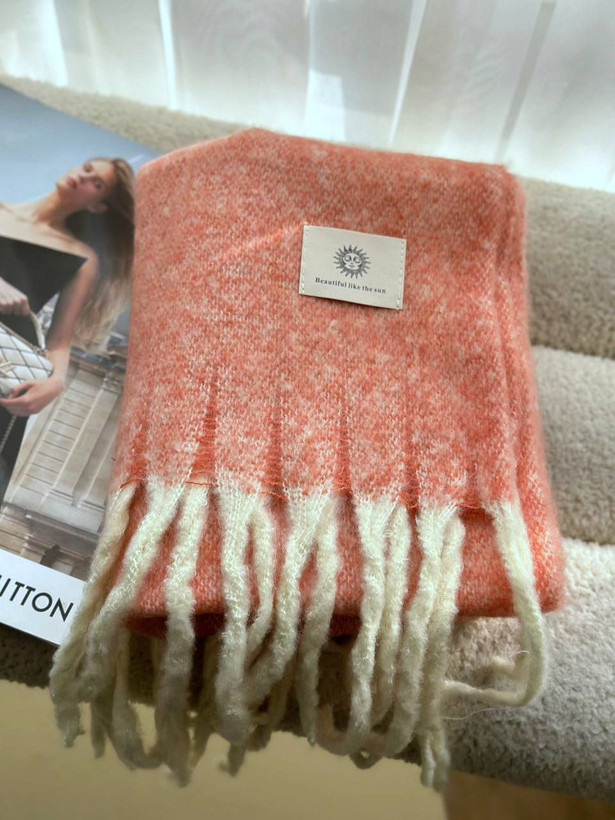 تنوع رنگ بندی شال و روسری