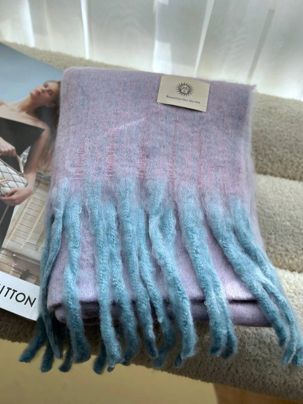 زیباترین شال موهر و بیگ اسکارف