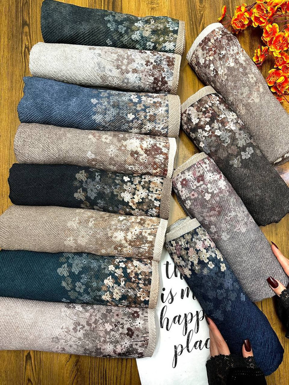 انوع محصولات شال و روسری ۲۰۲۵