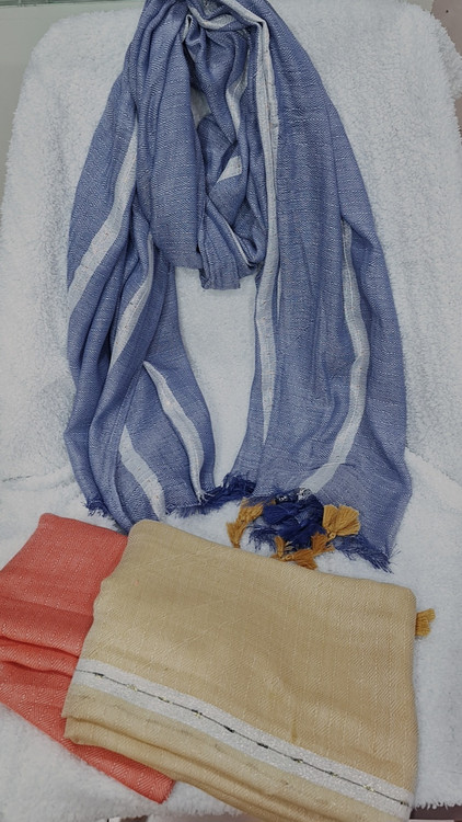 تنوع رنگبندی شال و روسری