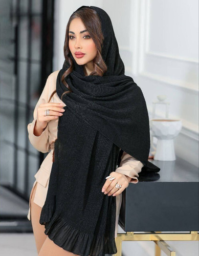 تنوع رنگ بندی شال و روسری زنانه