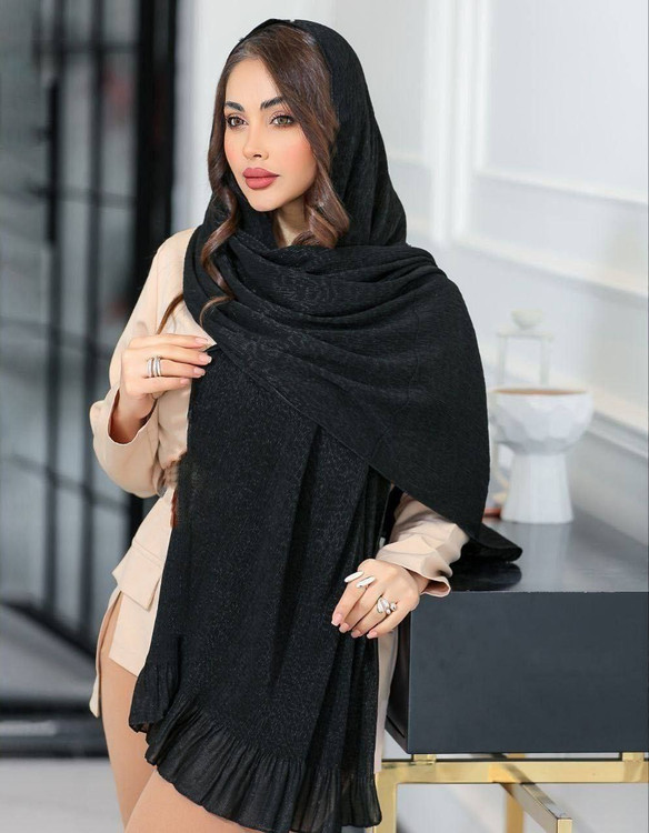 تنوع رنگ بندی شال و روسری زنانه