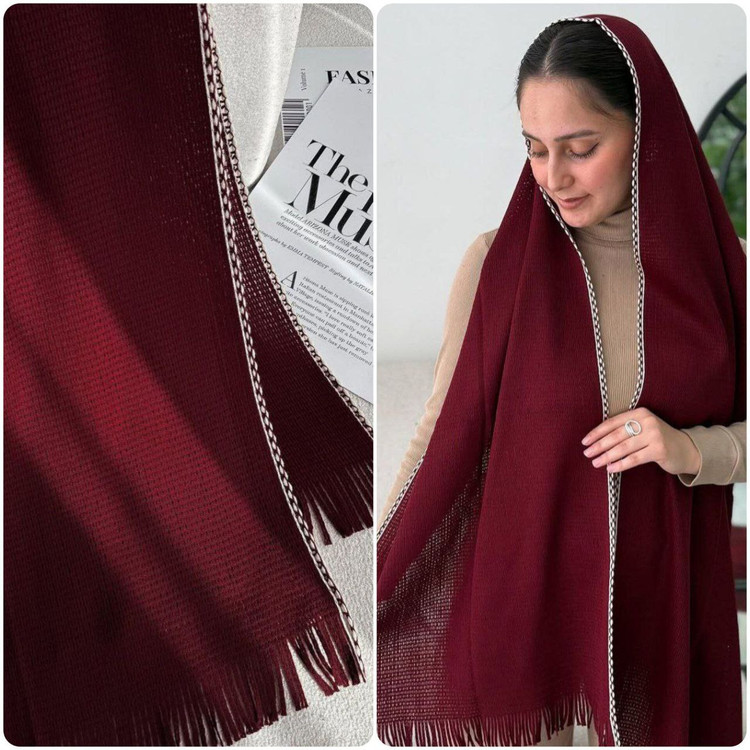 تنوع انواع محصولات شاال و روسری