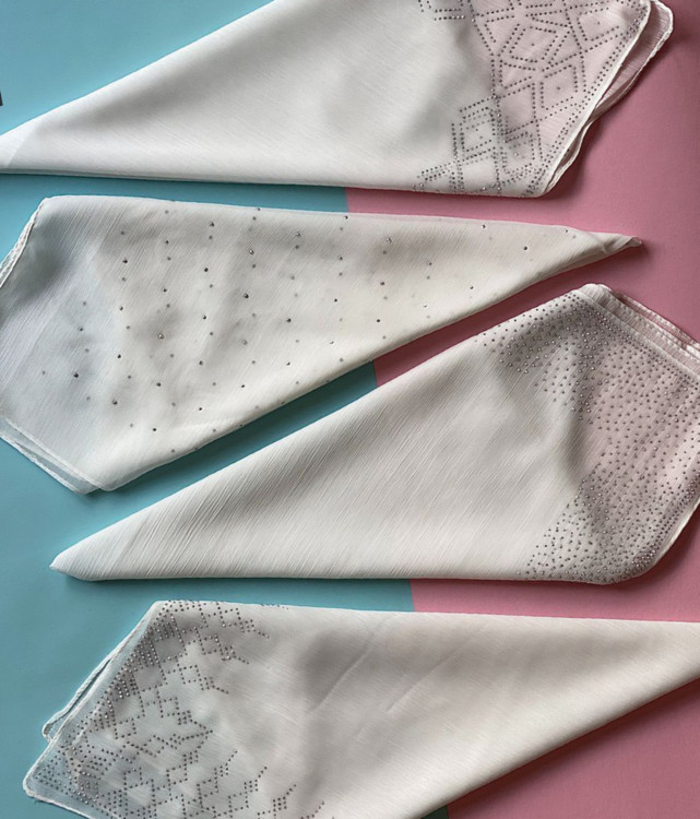 تنوع انواع مینی اسکارف