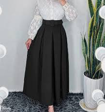 تنوع انواع دامن ترک