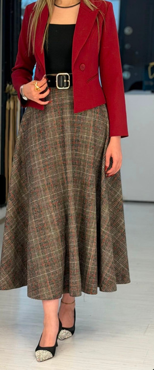 تنوع انواع دامن