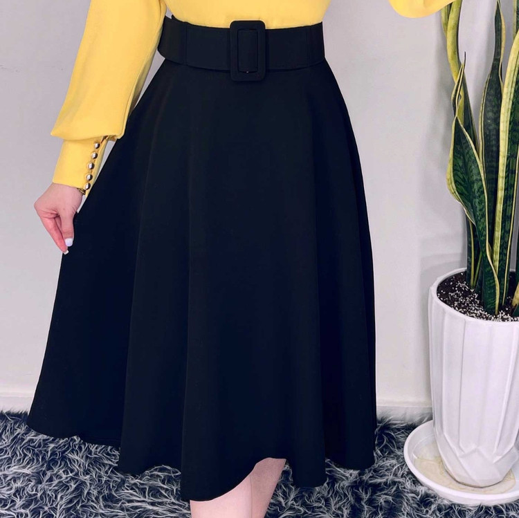 تنوع انواع دامن مجلسی