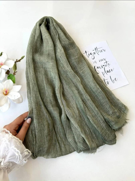 تنوع انواع شال روسری