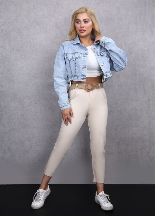 انواع شلوار کتان