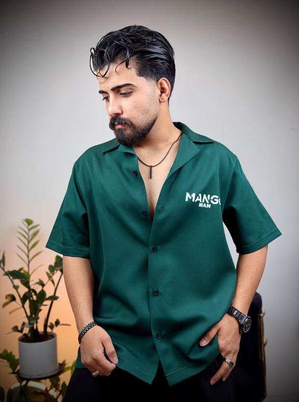 پیراهن مردانه پارچه مازراتی