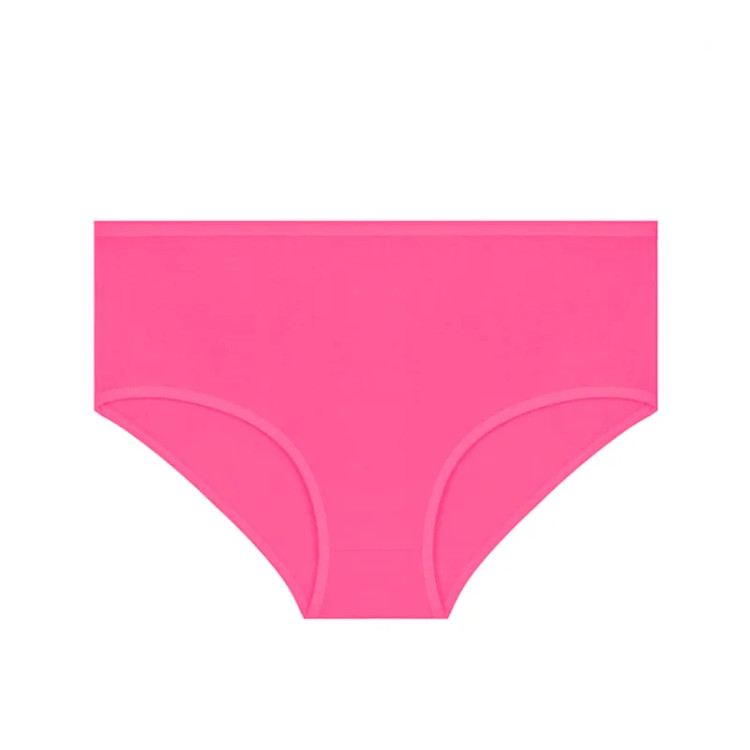 شورت زنانه اسلیپ نخی پشت چاپی CASUAL برند کندیمیز سایز 3XL