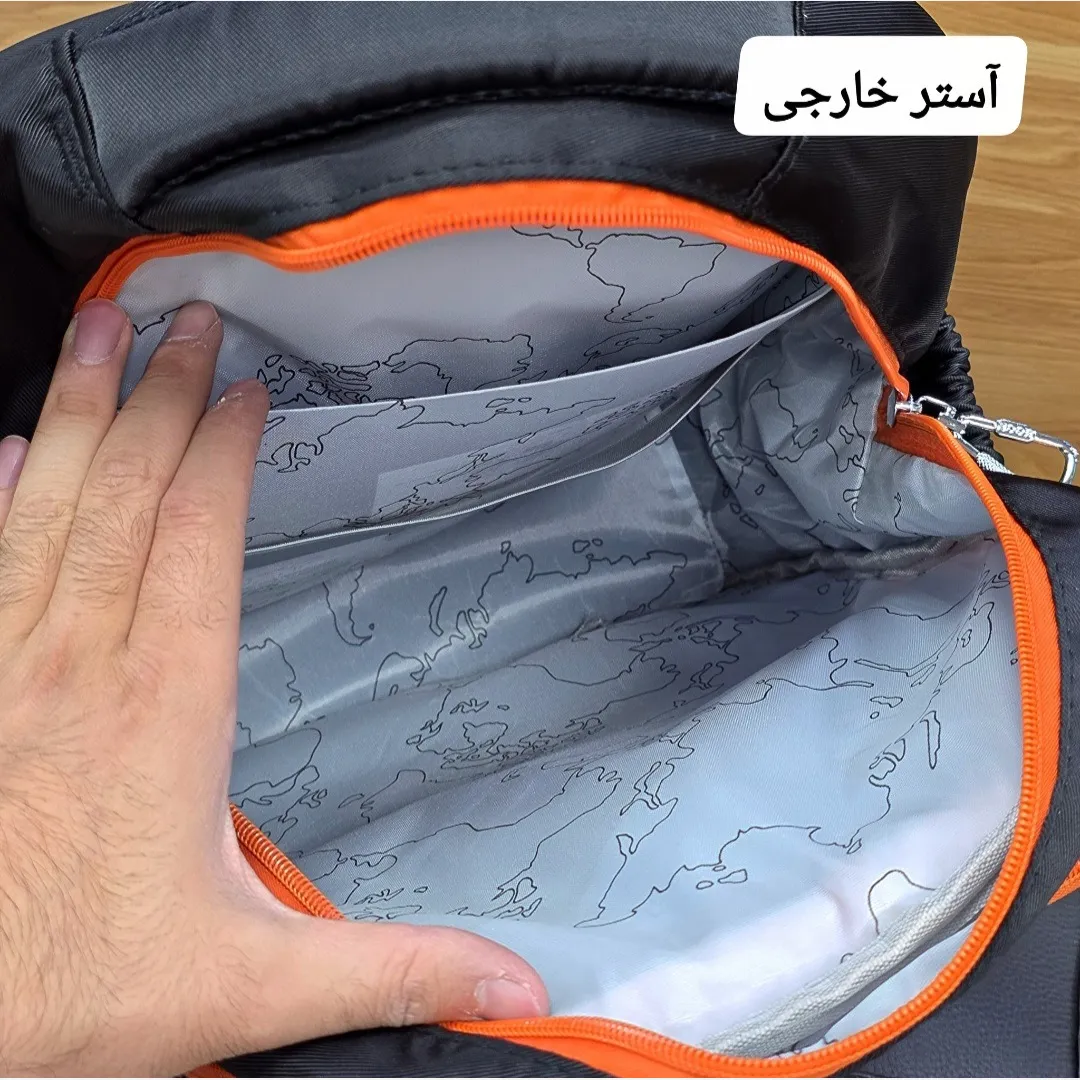 کوله پشتی پسرانه کلاس اول تا چهارم ضد آب ریپس وارداتی طبی و ضد تعریق