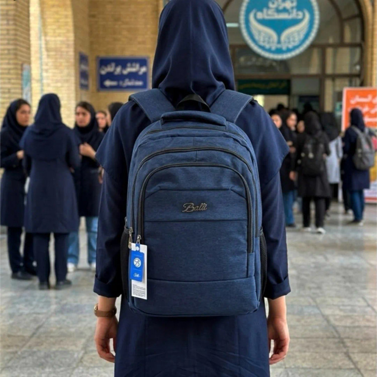 کوله پشتی اسپرت ضدآب مدل لپ تاپ و تبلت سه خانه جادار