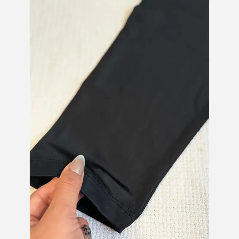 لگ شاین مشکی قد 90 جنس شاین واکسی سایز 40 تا 48