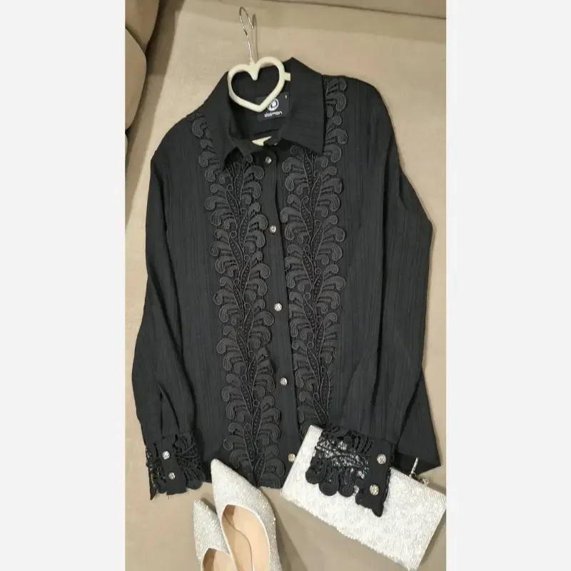 شومیز زنانه جنس توکی کراش مدل آیسو سایز 36 تا 58