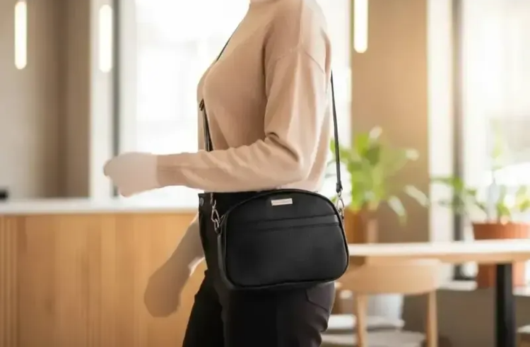 کیف زنانه مدل رومنو رنگ مشکی