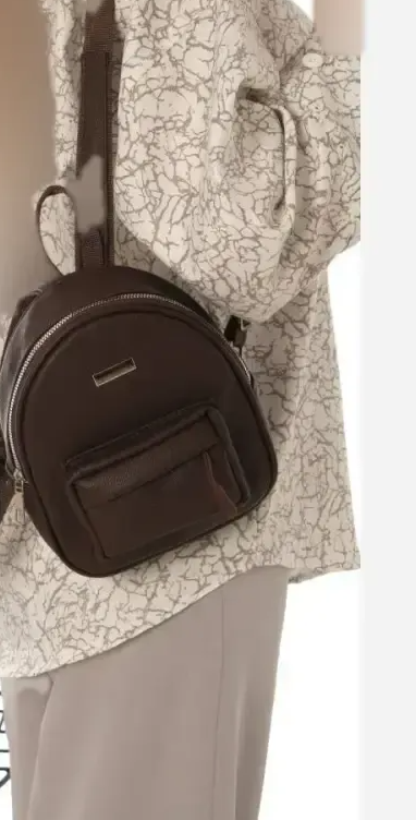 کوله پشتی مینی مال کندی وارداتی سایز 18 در 23 رنگ بندی متنوع