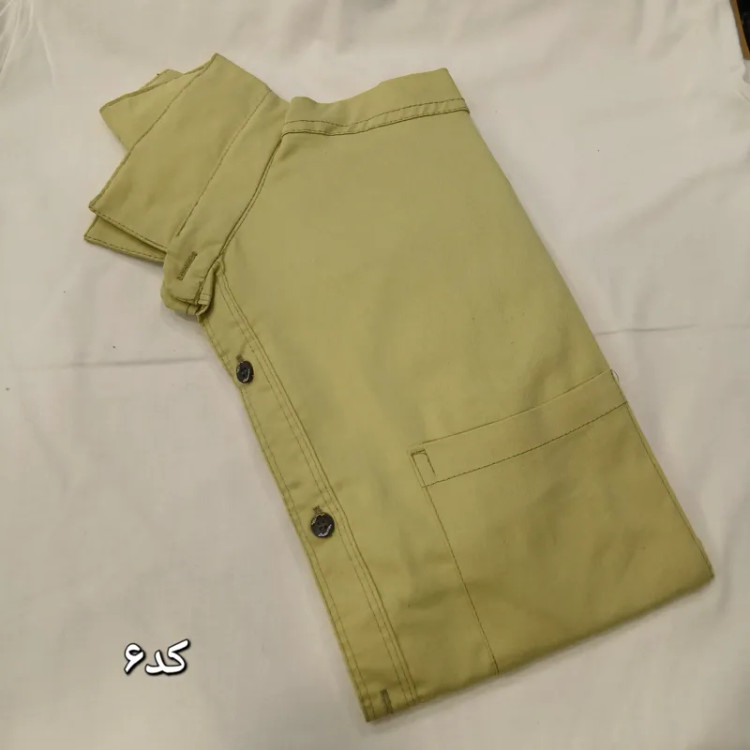 پیراهن آستین بلند مردانه کتان کاغذی تک جیب