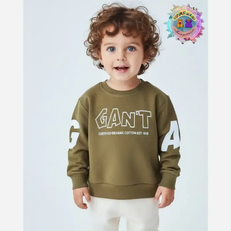 بلوز پاییزه بچگانه و نوجوان دورس اسپرت GANT